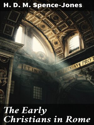 cover image of The Early Christians in Rome